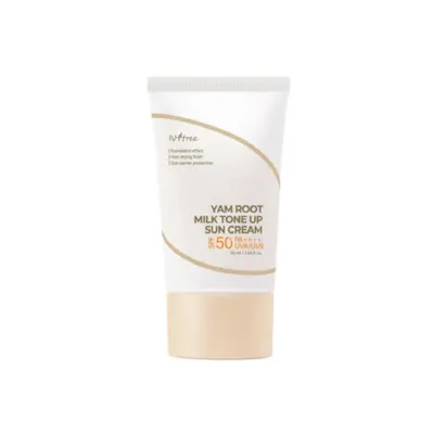 Isntree Yam Root Milk টোন আপ সান ক্রিম SPF50 50ml
