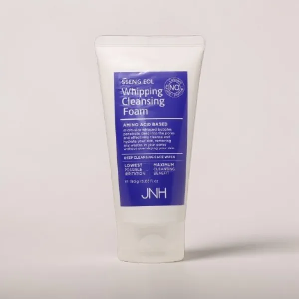 JNH হুইপিং ক্লেনজিং ফোম 150g