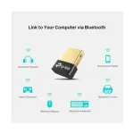 TP-Link UB400 ব্লুটুথ 4.0 ন্যানো USB অ্যাডাপ্টার