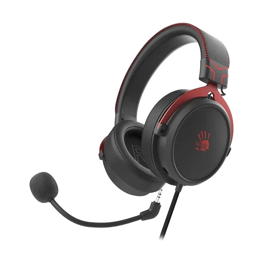 A4Tech Bloody M590I Sports Red Wired Gaming Headphone