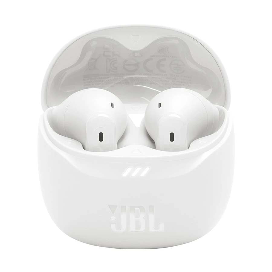 JBL Tune Flex 2 ANC TWS White Bluetooth Earbuds