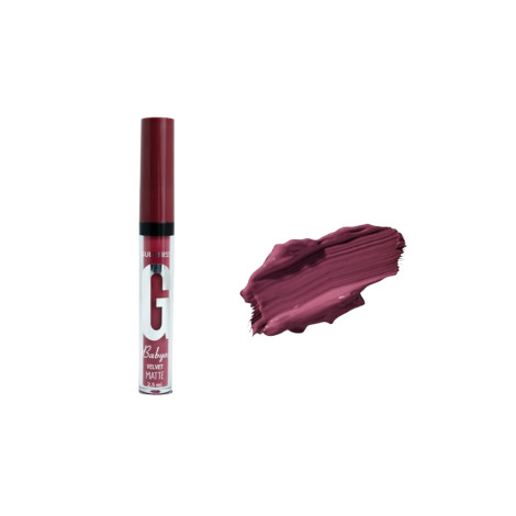 Guerniss Babyes ভেলভেট ম্যাট লিকুইড লিপস্টিক 2.5ml, শেড 03