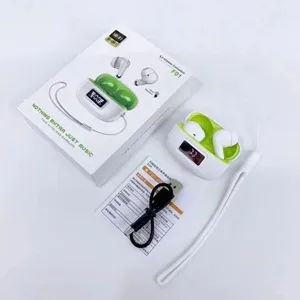 F01 TWS ট্রু ওয়্যারলেস ইয়ারবাডস BT 5.3, 300mAh