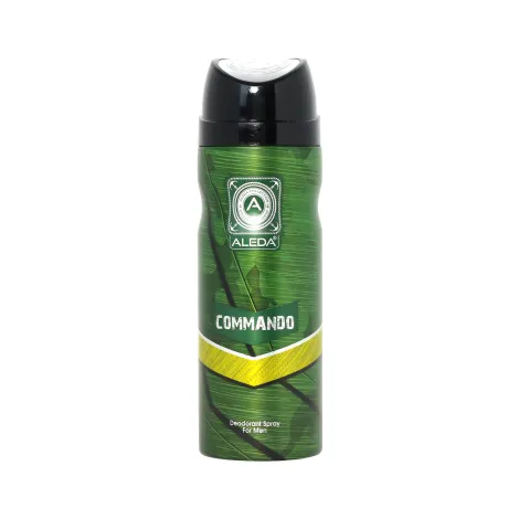 Aleda Commando ছেলেদের ডিওডোরেন্ট স্প্রে 200ml