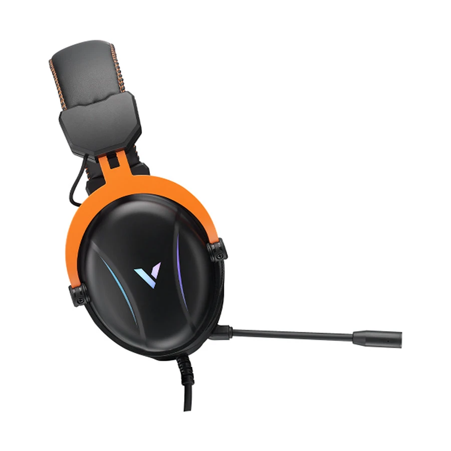 Rapoo VH350S RGB Wired Black Gaming Headphone