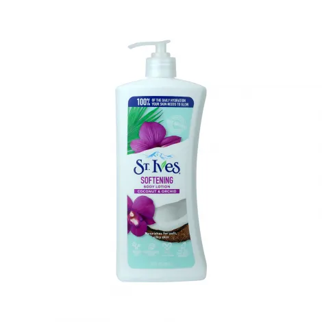 St. Ives Coconut & Orchid সফটেনিং বডি লোশন 621ml