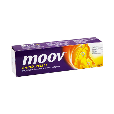 Moov র‍্যাপিড রিলিফ ক্রিম 100g