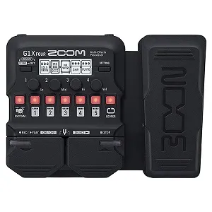 Zoom G1X FOUR গিটার মাল্টি-ইফেক্টস প্রসেসর
