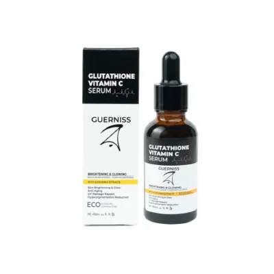 Guerniss Raw গ্লুটাথিয়ন ভিটামিন C সিরাম 30ml
