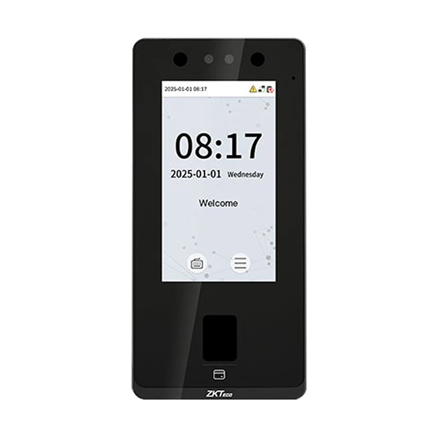 ZKTeco SenseFace 4A SIP-Ready Multi-Biometric Access Control Terminal