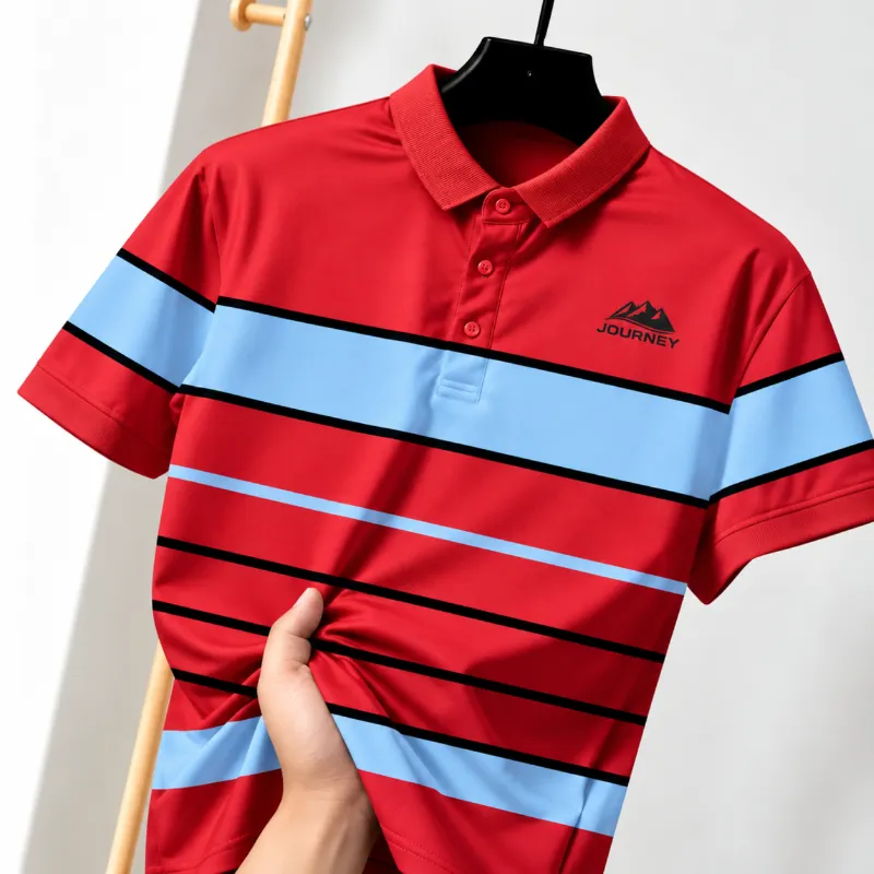 পিকে কটন হাফ স্লিভ পোলো শার্ট