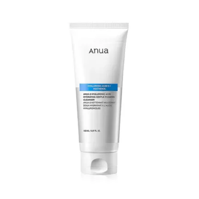 Anua 8 Hyaluronic Acid হাইড্রেটিং জেন্টল ফোমিং ক্লেনজার 150ml