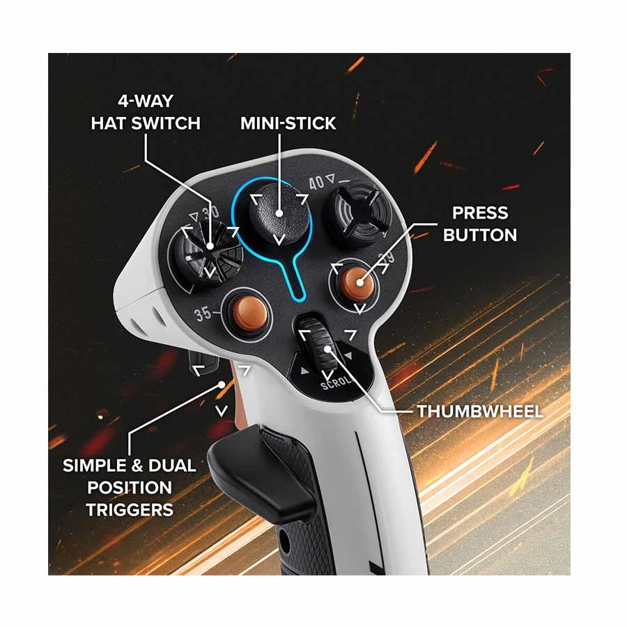 Thrustmaster Sol-R 2 HOSAS Space Sim Duo Flightstick System for PC
