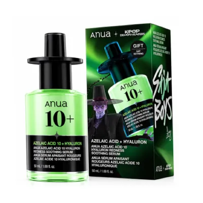 Anua KPop Demon Hunters Azelaic Acid 10 Hyaluron Redness Soothing Serum 50ml (Korea)