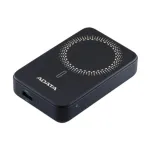 Adata R100 10000mAh 20W ম্যাগনেটিক ওয়্যারলেস চার্জিং পাওয়ার ব্যাংক, কালো