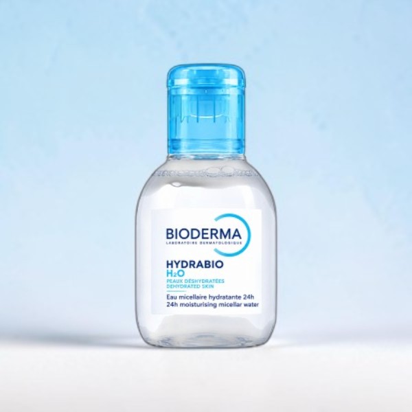 Bioderma Hydrabio H2O 24h ময়েশ্চারাইজিং মাইসেলার ওয়াটার 100ml