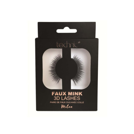 Technic Faux Mink 3D ফলস আইল্যাশ - Milan
