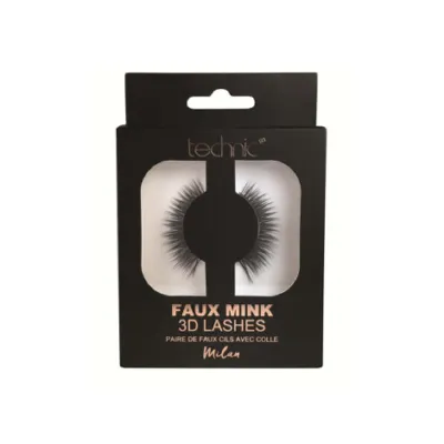 Technic Faux Mink 3D ফলস আইল্যাশ - Milan