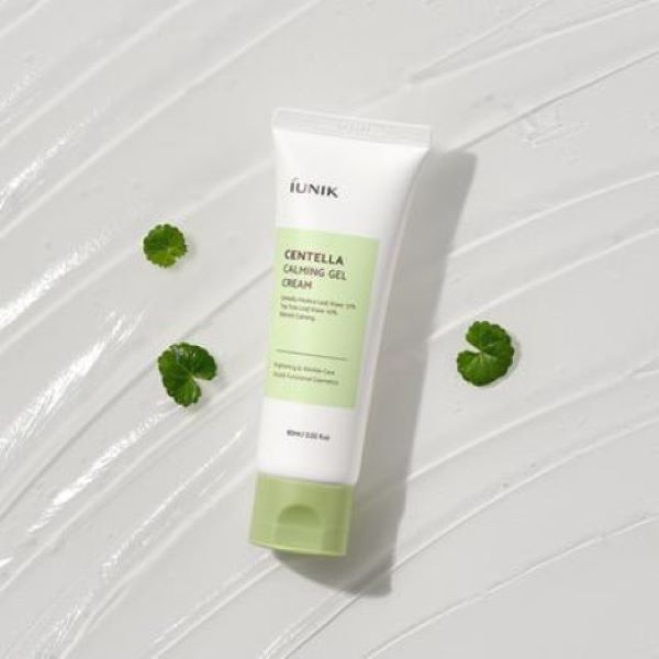 IUNIK Centella Calming Gel Cream 60ml (Korea)