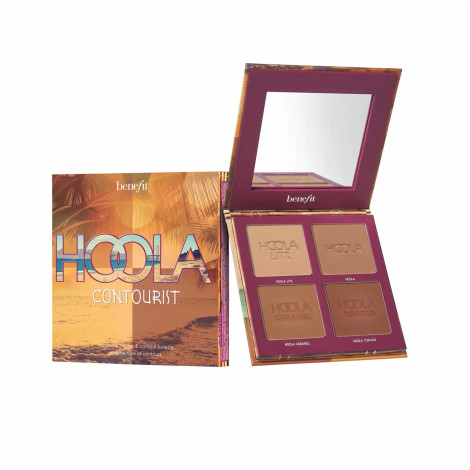 Benefit Hoola Contourist কমপ্লিট ব্রোঞ্জ ও কনট্যুর প্যালেট
