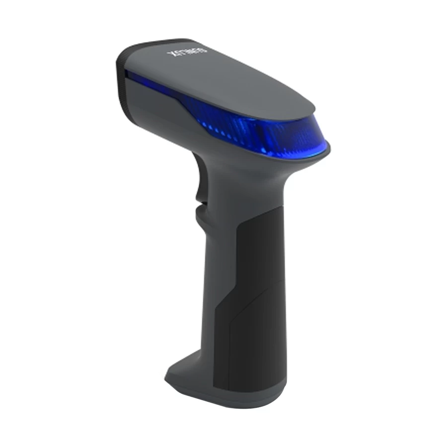 Sunlux XL-3620S 1D/2D Corded Handheld Barcode Scanner with Stand