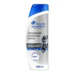 Head & Shoulders Oxygenated Charcoal Detox অ্যান্টি-ড্যানড্রাফ শ্যাম্পু 400ml