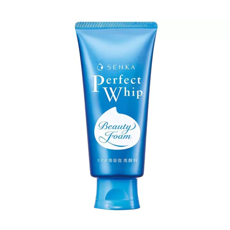 Senka Perfect Whip ফোমিং ফেস ক্লিনজার 120g