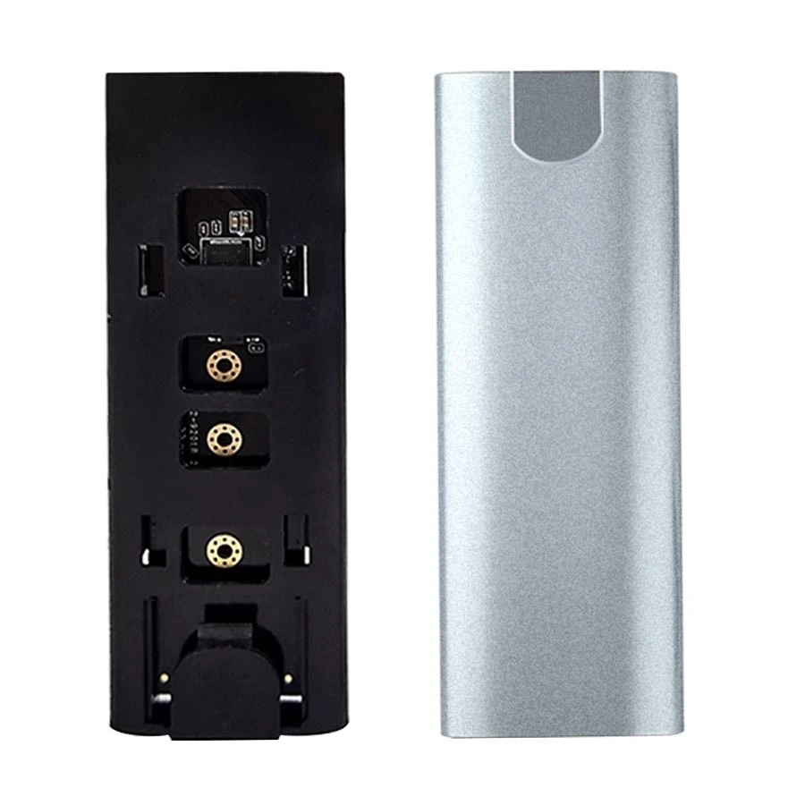 Oscoo MD005M 512GB USB 3.0 Type-C Silver Portable External SSD