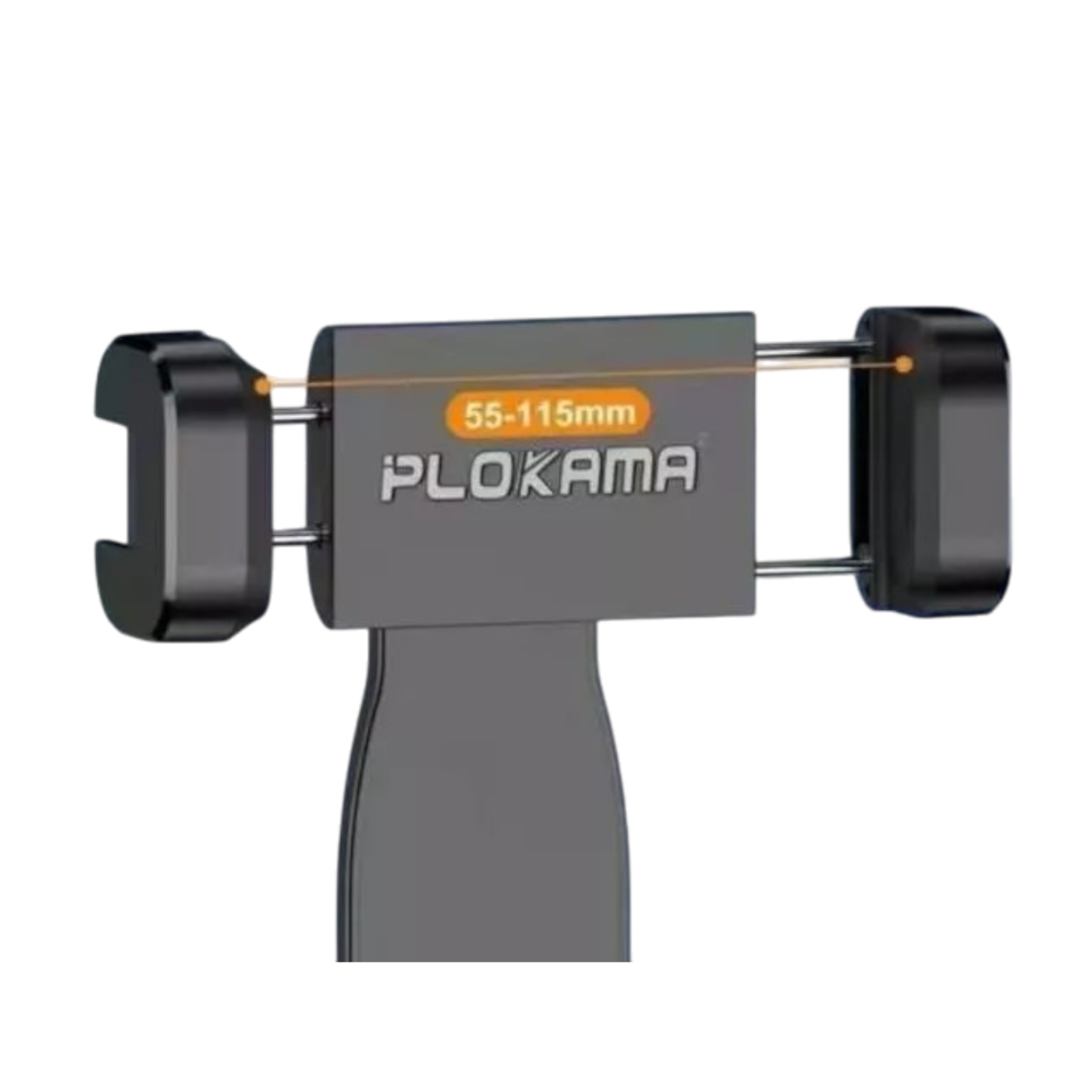 Plokama CL-20 ফোন ক্লিপ হেড, ট্রাইপডে লাগানোর জন্য