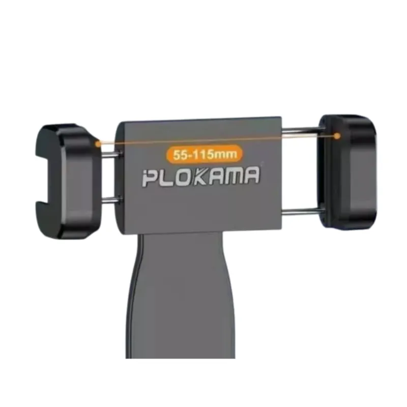 Plokama CL-20 ফোন ক্লিপ হেড, ট্রাইপডে লাগানোর জন্য