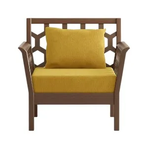 Regal Noor সিঙ্গেল সোফা NOOR-SSC-316-3-1-20 (ফেব্রিক SF-2153)