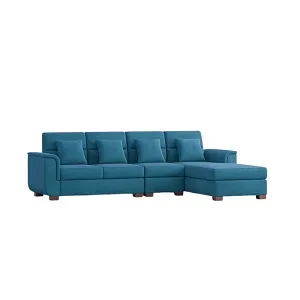 Regal Paris এল শেপ সোফা সেট SDC-365-3-1-20 (Fabric-2160)