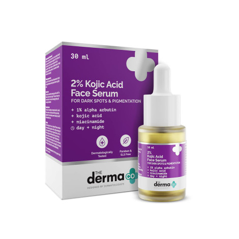 The Derma Co 2% Kojic Acid Face Serum 30ml (India)
