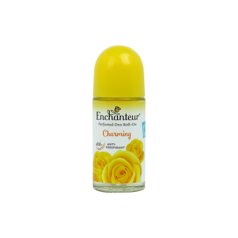 Enchanteur Charming Anti Perspirant Perfumed Deo Roll-On 50ml (Singapore)