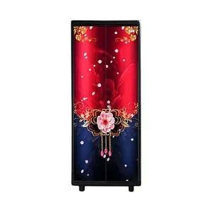 Trendy PVC বড় আলমারি Rosy