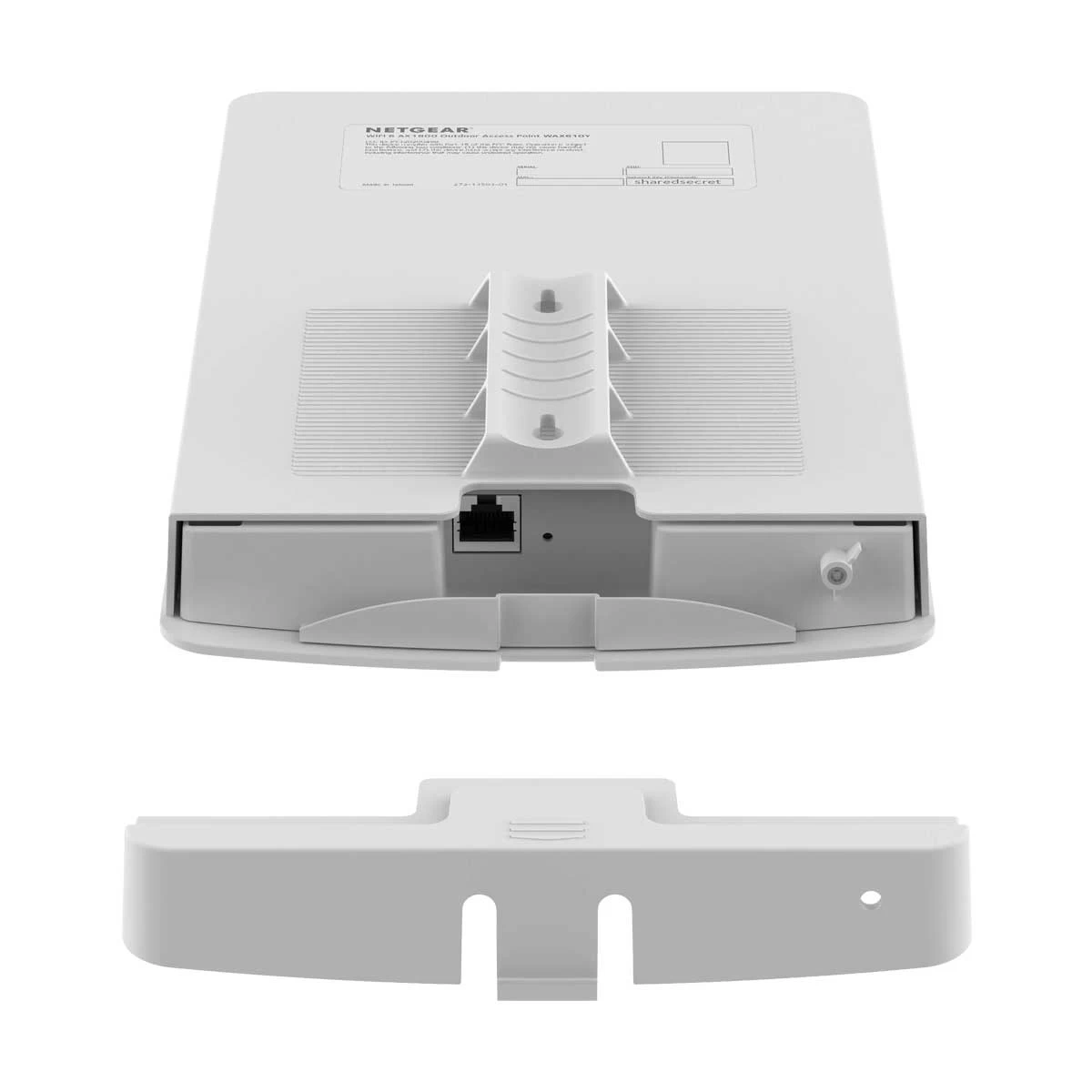 Netgear WAX610Y AX1800 Dual Band Wi-Fi 6 Outdoor PoE Access Point