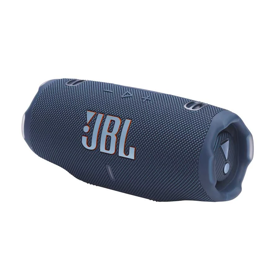JBL Charge 6 Blue Portable Bluetooth Speaker with Built-in Powerbank