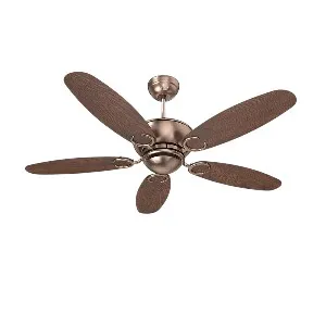 Polycab Superia SP04 48 ইঞ্চি রিমোট BLDC সিলিং ফ্যান অ্যান্টিক কপার রোজউড PC-102