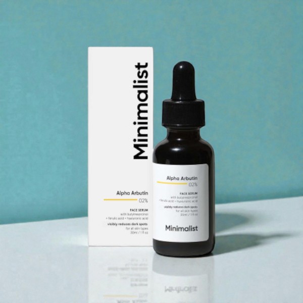 Minimalist Alpha Arbutin 02% Face Serum 30ml (India)