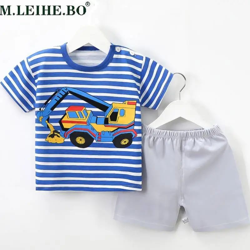 Baby Pure Cotton Combo Set for Boys and Girls, 6 Colours