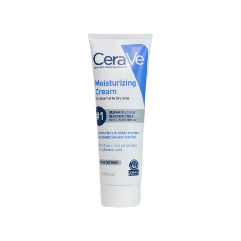 CeraVe ময়েশ্চারাইজিং ক্রিম নরমাল টু ড্রাই স্কিন 236ml