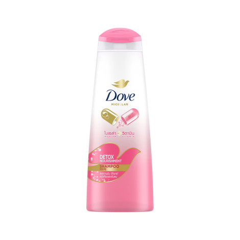 Dove Micellar + Vitamin ডিটক্স নারিশমেন্ট শ্যাম্পু 330ml