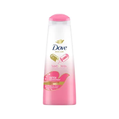 Dove Micellar + Vitamin ডিটক্স নারিশমেন্ট শ্যাম্পু 330ml