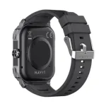Havit M9040S কালো ব্লুটুথ কলিং স্মার্ট ওয়াচ