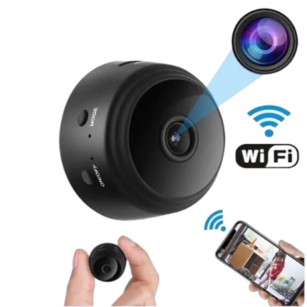 A9 মিনি WiFi ক্যামেরা 1080P ফুল HD নাইট ভিশন ওয়্যারলেস IP ক্যামেরা