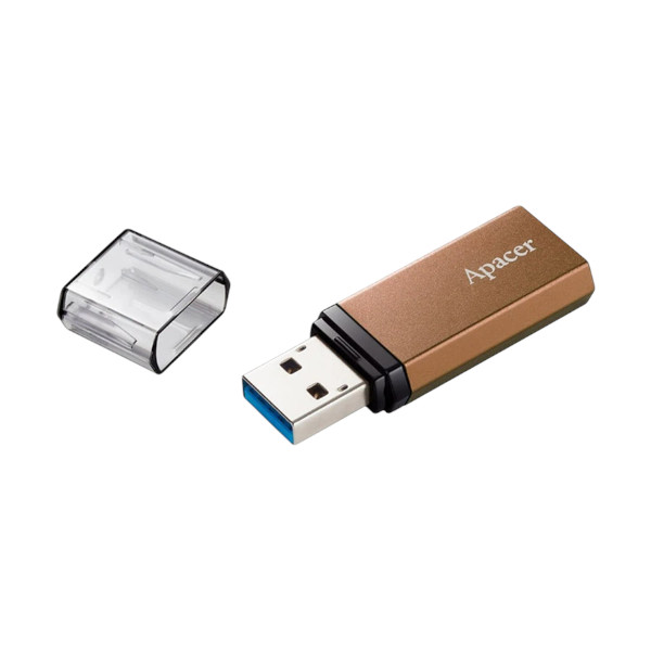 Apacer AH25C 256GB USB 3.2 ক্লাসিক্যাল ব্রোঞ্জ পেন ড্রাইভ