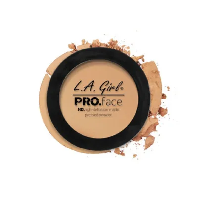 L.A. Girl Pro Face HD ম্যাট প্রেসড পাউডার - GPP608 Soft Honey