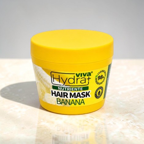 Viva Hydra Nutriente ব্যানানা হেয়ার মাস্ক 250ml