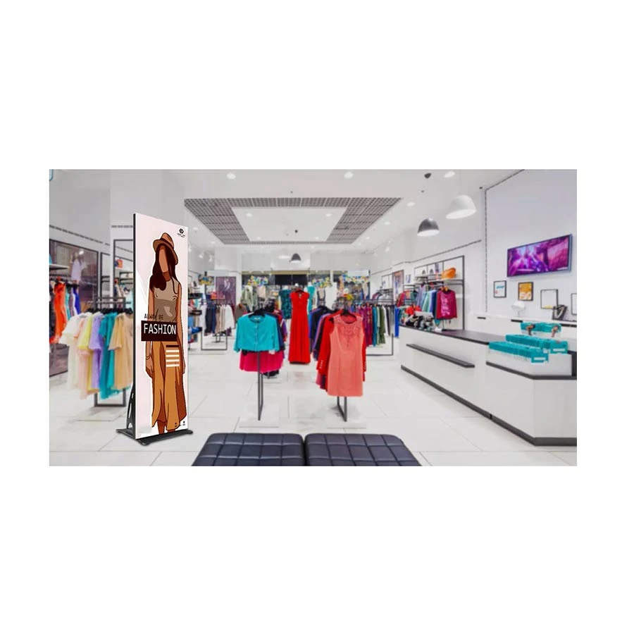Value Top VC1901 Full Height P2 Pixel Pitch LED Poster Display