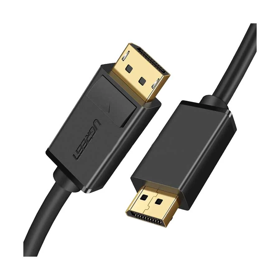 UGREEN DP102 10211 DisplayPort Male to Male 2 Meter Cable Black